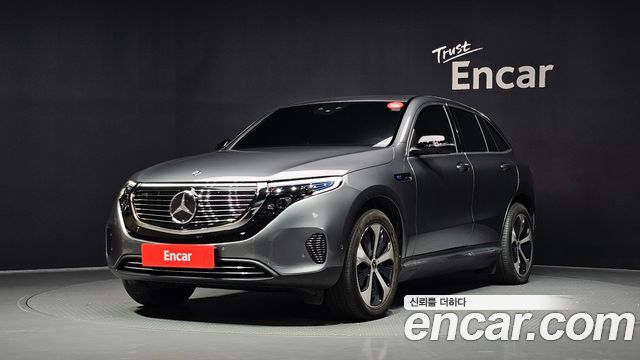 Mercedes-Benz EQC (N293) EQC400 4MATIC 2020 — фото 1