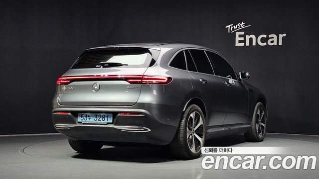 Mercedes-Benz EQC (N293) EQC400 4MATIC 2020 — фото 2