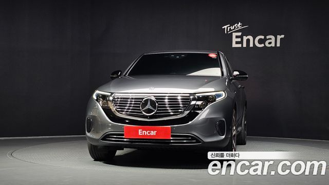 Mercedes-Benz EQC (N293) EQC400 4MATIC 2020 — фото 3