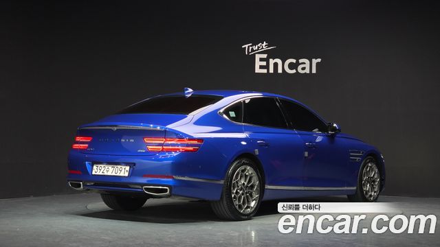 Genesis G80 (RG3) Gasoline 2.5 Turbo AWD 2022 — фото 2