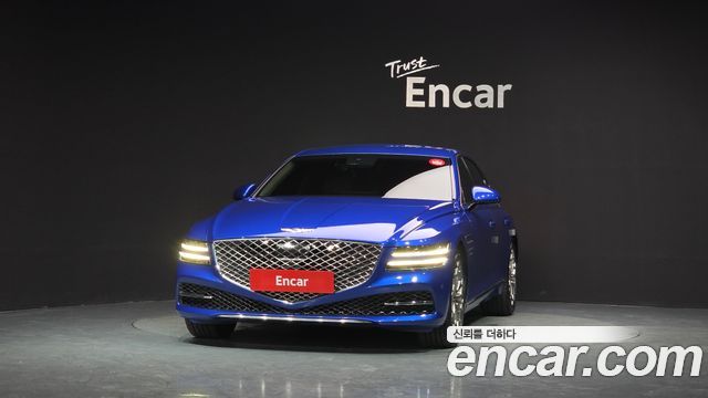 Genesis G80 (RG3) Gasoline 2.5 Turbo AWD 2022 — фото 3