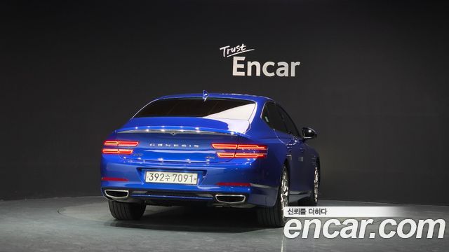 Genesis G80 (RG3) Gasoline 2.5 Turbo AWD 2022 — фото 4