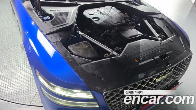 Genesis G80 (RG3) Gasoline 2.5 Turbo AWD 2022 — фото 6