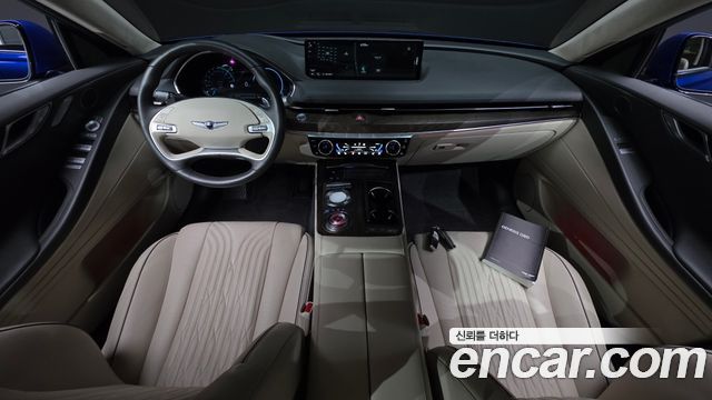 Genesis G80 (RG3) Gasoline 2.5 Turbo AWD 2022 — фото 7