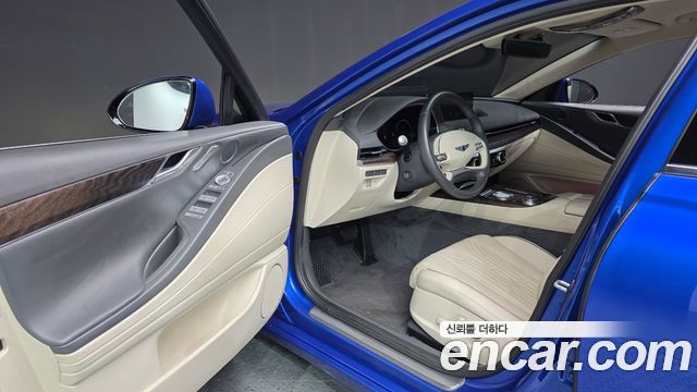 Genesis G80 (RG3) Gasoline 2.5 Turbo AWD 2022 — фото 10