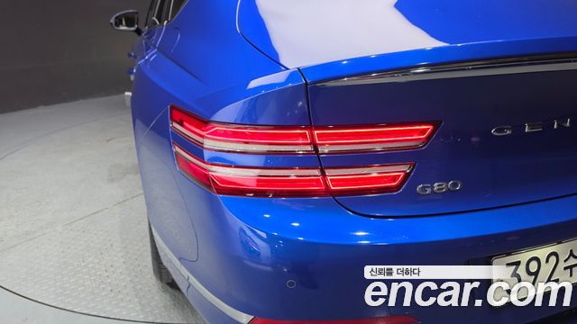 Genesis G80 (RG3) Gasoline 2.5 Turbo AWD 2022 — фото 23