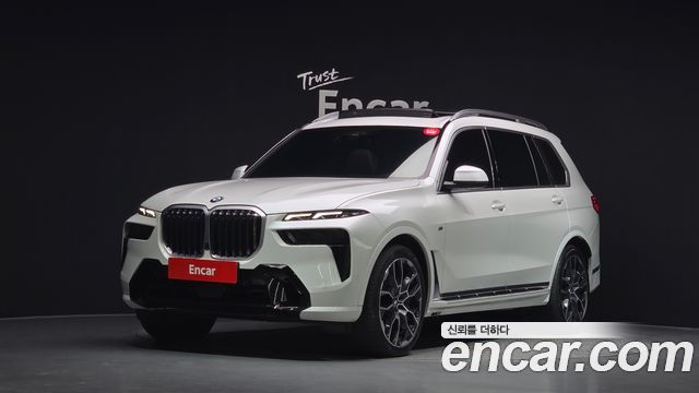 BMW X7 (G07) xDrive 40d M Sport 7 STR