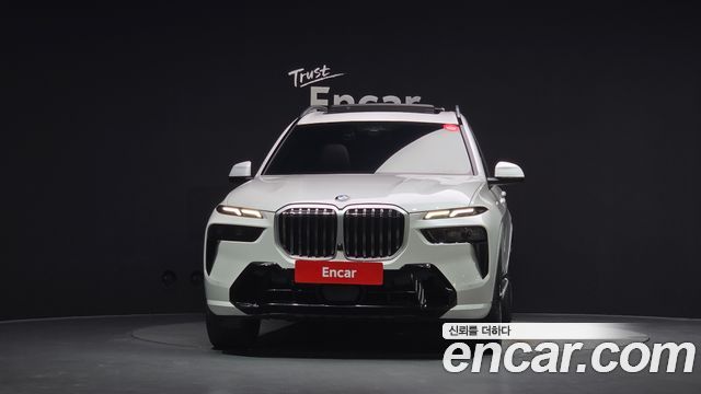 BMW X7 (G07) xDrive 40d M Sport 7 STR 2023 — фото 3
