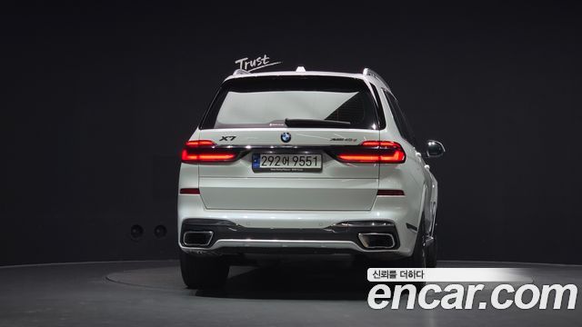 BMW X7 (G07) xDrive 40d M Sport 7 STR 2023 — фото 4