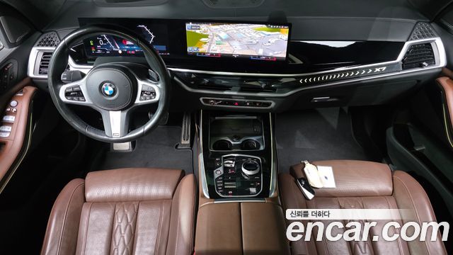 BMW X7 (G07) xDrive 40d M Sport 7 STR 2023 — фото 7