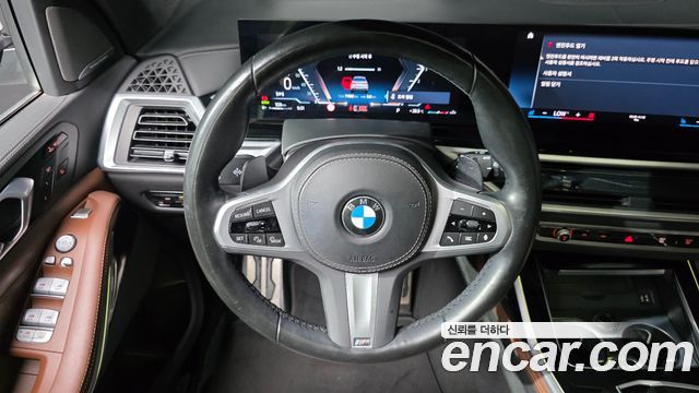 BMW X7 (G07) xDrive 40d M Sport 7 STR 2023 — фото 12