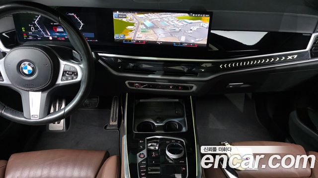BMW X7 (G07) xDrive 40d M Sport 7 STR 2023 — фото 13