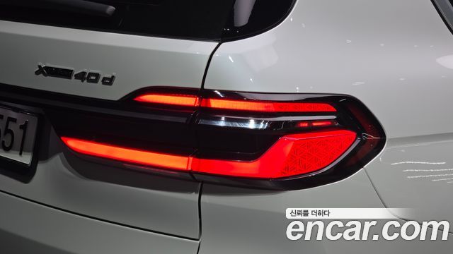 BMW X7 (G07) xDrive 40d M Sport 7 STR 2023 — фото 23