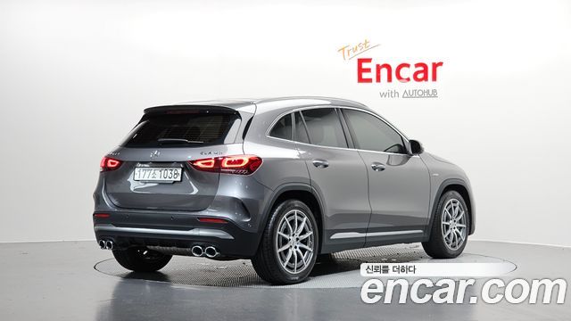 Mercedes-Benz GLA-Class (H247) GLA45 AMG 4MATIC+ 2021 — фото 2
