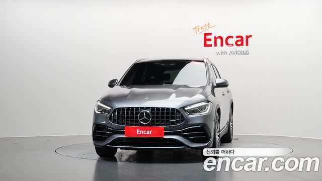 Mercedes-Benz GLA-Class (H247) GLA45 AMG 4MATIC+ 2021 — фото 3
