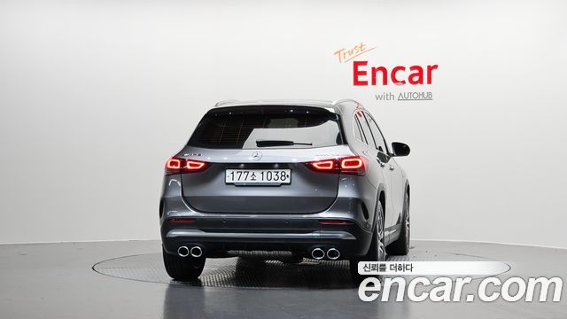 Mercedes-Benz GLA-Class (H247) GLA45 AMG 4MATIC+ 2021 — фото 4