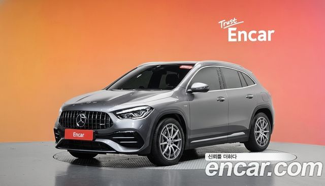 Mercedes-Benz GLA-Class (H247) GLA45 AMG 4MATIC+