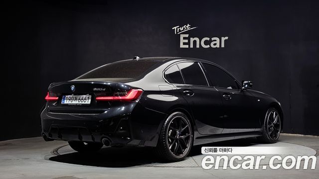 BMW 3 Series (G20) 320d M Sport 2023 — фото 2