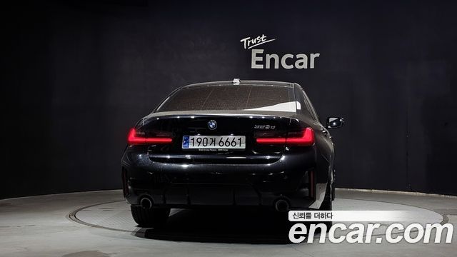 BMW 3 Series (G20) 320d M Sport 2023 — фото 4