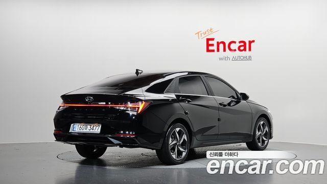 Hyundai Avante (CN7) 1.6 Inspiration 2023 — фото 2