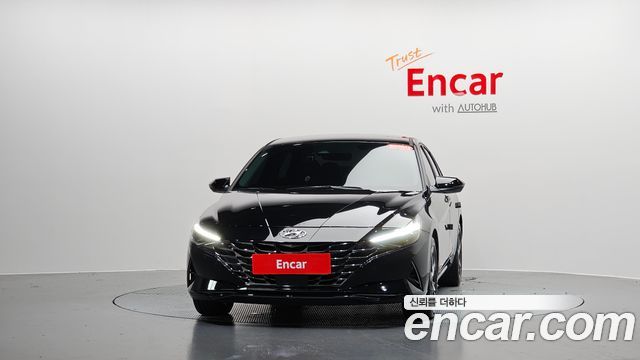 Hyundai Avante (CN7) 1.6 Inspiration 2023 — фото 3