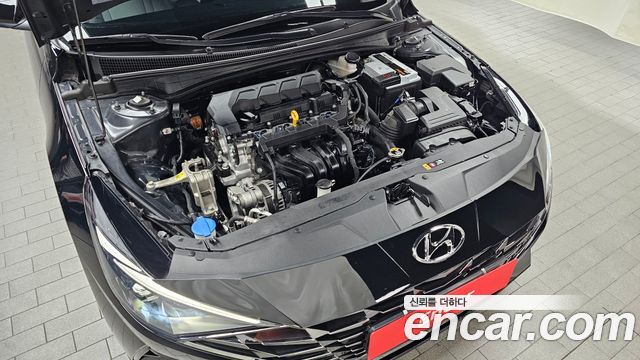 Hyundai Avante (CN7) 1.6 Inspiration 2023 — фото 6