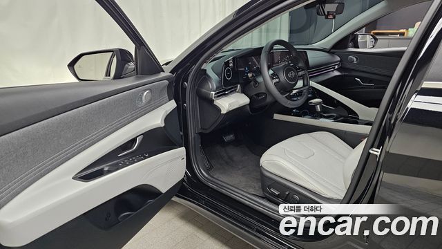 Hyundai Avante (CN7) 1.6 Inspiration 2023 — фото 10