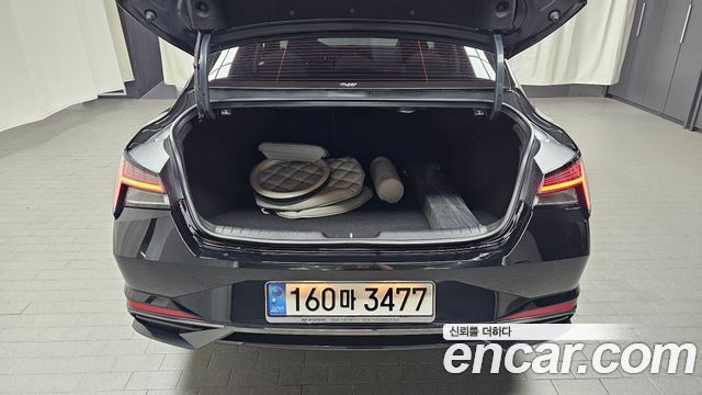 Hyundai Avante (CN7) 1.6 Inspiration 2023 — фото 17