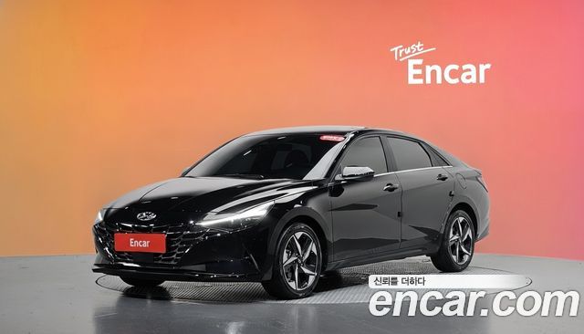 Hyundai Avante (CN7) 1.6 Inspiration 2023 — фото 1