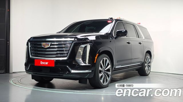 Cadillac Escalade (V) 6.2 ESV ESV Premium Luxury Platinum