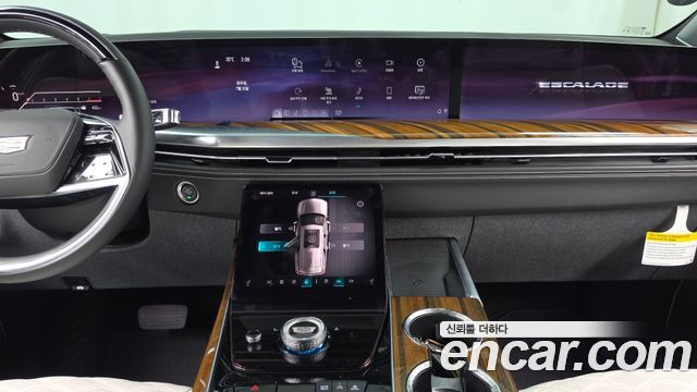 Cadillac Escalade (V) 6.2 ESV ESV Premium Luxury Platinum 2025 — фото 14