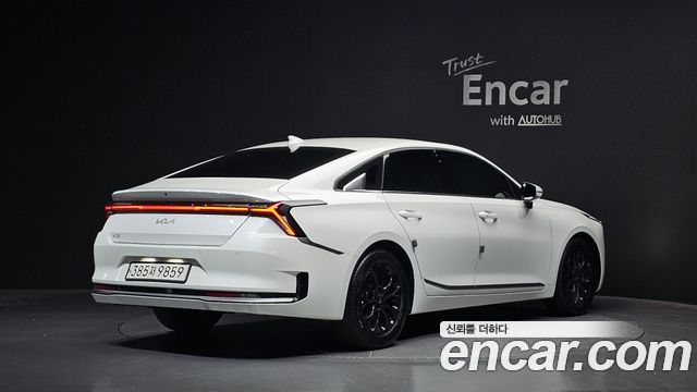 Kia K8 2.5 Gasoline 2WD Noblesse Light 2025 — фото 2