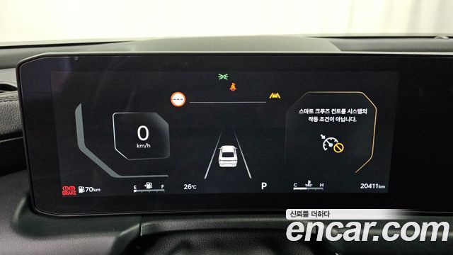 Kia K8 2.5 Gasoline 2WD Noblesse Light 2025 — фото 8