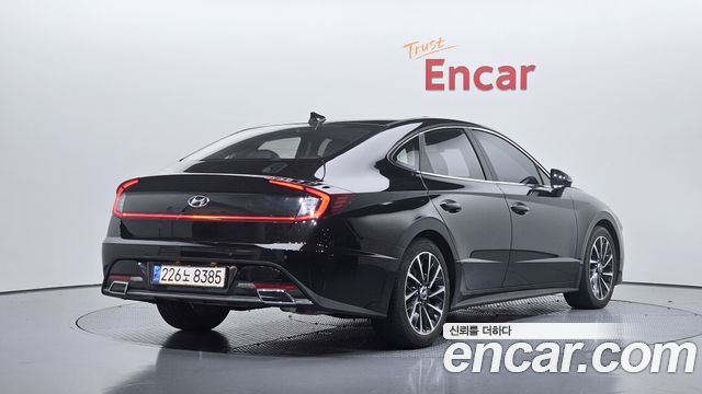 Hyundai Sonata (DN8) 2.0 LPG Premium Plus 2022 — фото 2