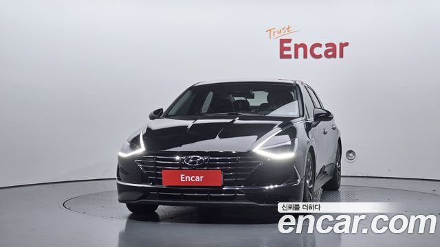 Hyundai Sonata (DN8) 2.0 LPG Premium Plus 2022 — фото 3