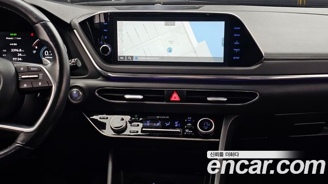 Hyundai Sonata (DN8) 2.0 LPG Premium Plus 2022 — фото 14