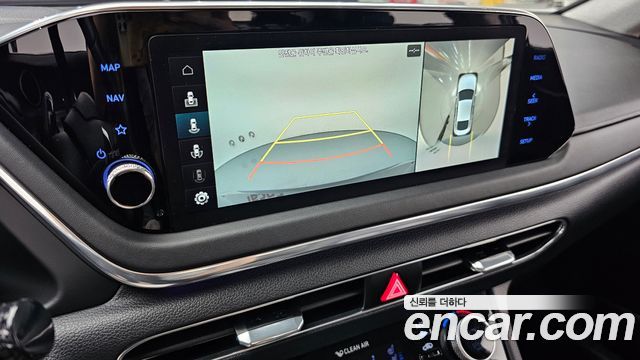 Hyundai Sonata (DN8) 2.0 LPG Premium Plus 2022 — фото 15