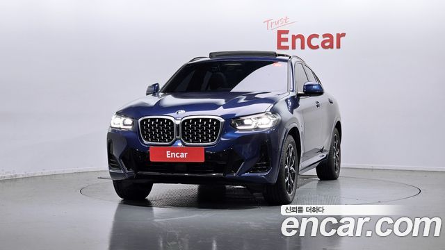 BMW X4 (G02) xDrive20i M Sport 2022 — фото 3