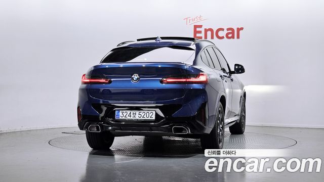BMW X4 (G02) xDrive20i M Sport 2022 — фото 4