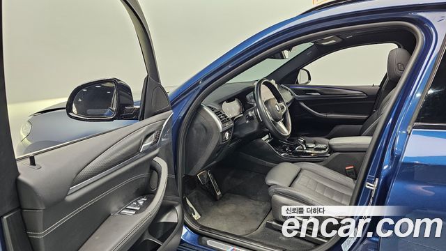 BMW X4 (G02) xDrive20i M Sport 2022 — фото 10