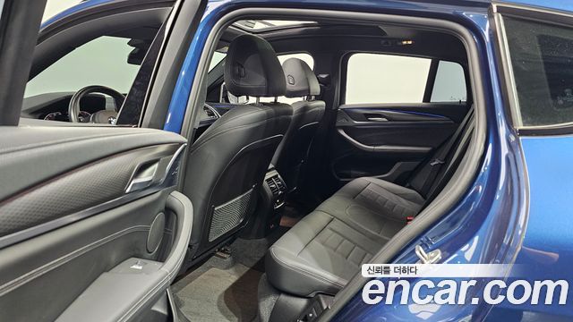 BMW X4 (G02) xDrive20i M Sport 2022 — фото 15