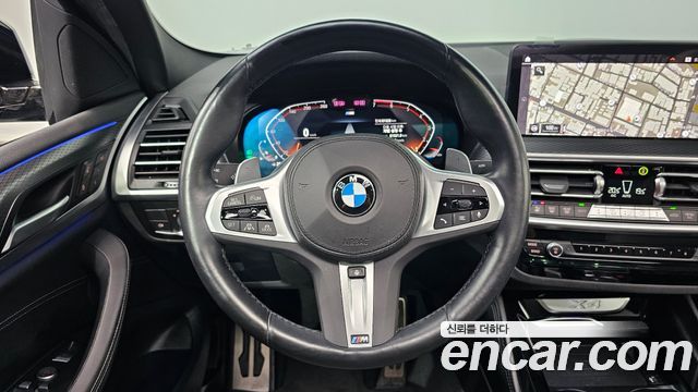 BMW X4 (G02) xDrive20i M Sport 2022 — фото 18