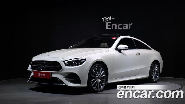 Mercedes-Benz E-Class (W213) E450 4MATIC Coupe