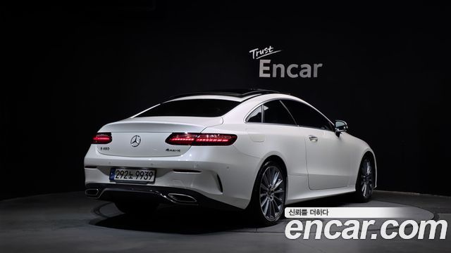 Mercedes-Benz E-Class (W213) E450 4MATIC Coupe 2021 — фото 2