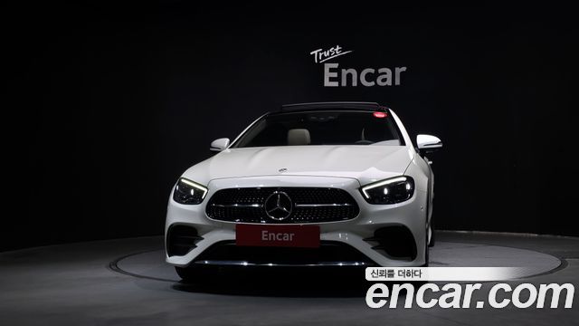 Mercedes-Benz E-Class (W213) E450 4MATIC Coupe 2021 — фото 3