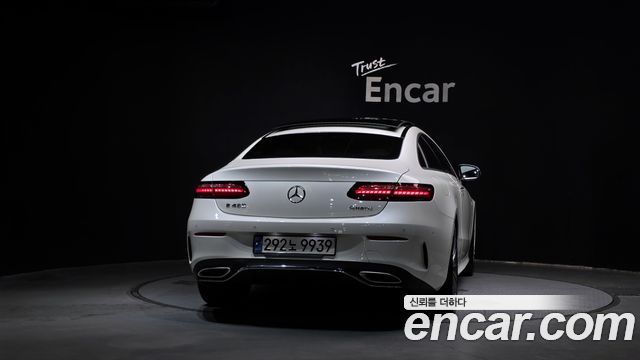Mercedes-Benz E-Class (W213) E450 4MATIC Coupe 2021 — фото 4