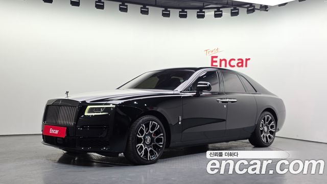 Rolls-Royce Ghost (II) 6.7 V12 Black Badge