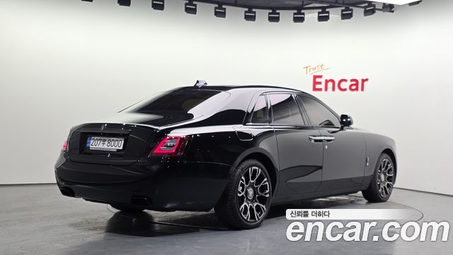 Rolls-Royce Ghost (II) 6.7 V12 Black Badge 2023 — фото 2