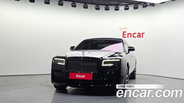 Rolls-Royce Ghost (II) 6.7 V12 Black Badge 2023 — фото 3