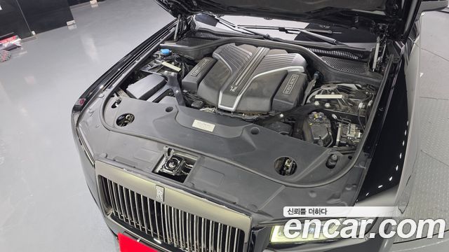 Rolls-Royce Ghost (II) 6.7 V12 Black Badge 2023 — фото 6